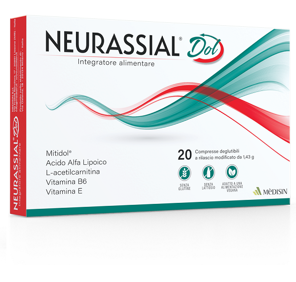 NEURASSIAL DOL 20 COMPRESSE DEGLUTIBILI A RILASCIO MODIFICATO - Farmacia Murachelli Di Putelli dr. Giovanni