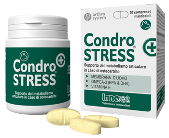 CONDROSTRESS + 30 COMPRESSE MASTICABILI - Farmacia Murachelli Di Putelli dr. Giovanni