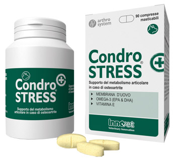 CONDROSTRESS + 90 COMPRESSE MASTICABILI - Farmacia Murachelli Di Putelli dr. Giovanni