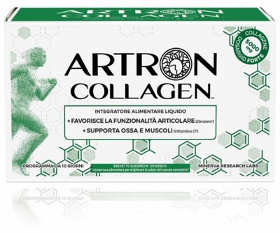 GOLD COLLAGEN ARTRON 10 FLACONI - Farmacia Murachelli Di Putelli dr. Giovanni