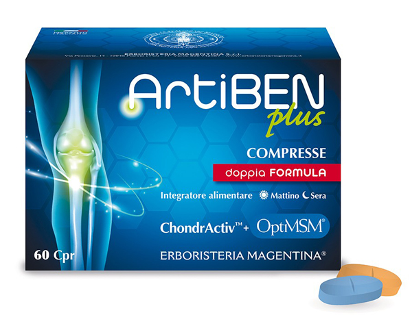 ARTIBEN PLUS COMPRESSE 60 COMPRESSE - Farmacia Murachelli Di Putelli dr. Giovanni