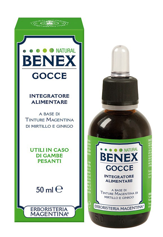 BENEX GOCCE NATURAL 50 ML - Farmacia Murachelli Di Putelli dr. Giovanni