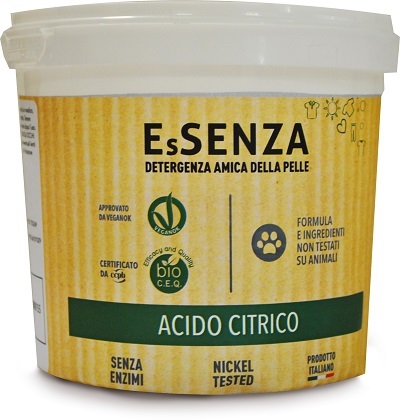 ESSENZA ACIDO CITRICO 500 G - Farmacia Murachelli Di Putelli dr. Giovanni