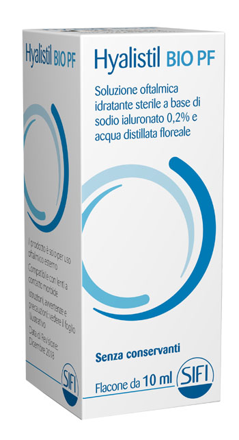 GOCCE OCULARI HA 0,2% E ACQUE DISTILLATE HYALISTIL BIO PF FRUTTI ROSSI 10 ML - Farmacia Murachelli Di Putelli dr. Giovanni