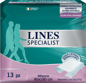LINES SPECIALIST TRAVERSA 80X180 13 PEZZI FARMA - Farmacia Murachelli Di Putelli dr. Giovanni