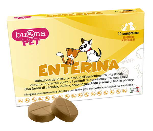 BUONAPET ENTERINA 10 COMPRESSE - Farmacia Murachelli Di Putelli dr. Giovanni