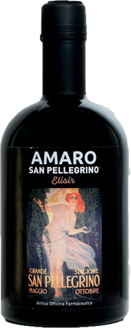 AMARO ELISIR SAN PELLEGRINO 23% VOL 500 ML - Farmacia Murachelli Di Putelli dr. Giovanni