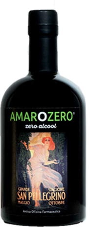 AMAROZERO ZERO ALCOOL 500 ML - Farmacia Murachelli Di Putelli dr. Giovanni
