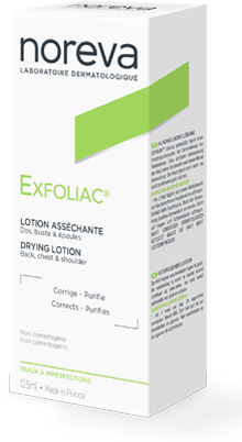 EXFOLIAC LOZIONE 125 ML - Farmacia Murachelli Di Putelli dr. Giovanni