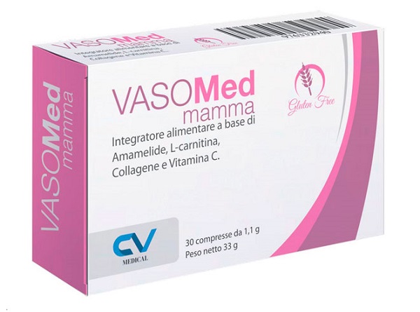 VASOMED MAMMA 30 COMPRESSE - Farmacia Murachelli Di Putelli dr. Giovanni