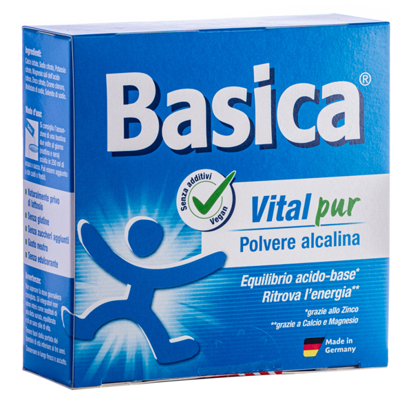BASICA VITAL PUR 20 STICK SOLUBILI 81 G - Farmacia Murachelli Di Putelli dr. Giovanni