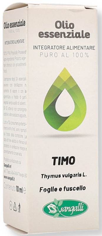 TIMO OLIO ESSENZIALE 10 ML - Farmacia Murachelli Di Putelli dr. Giovanni