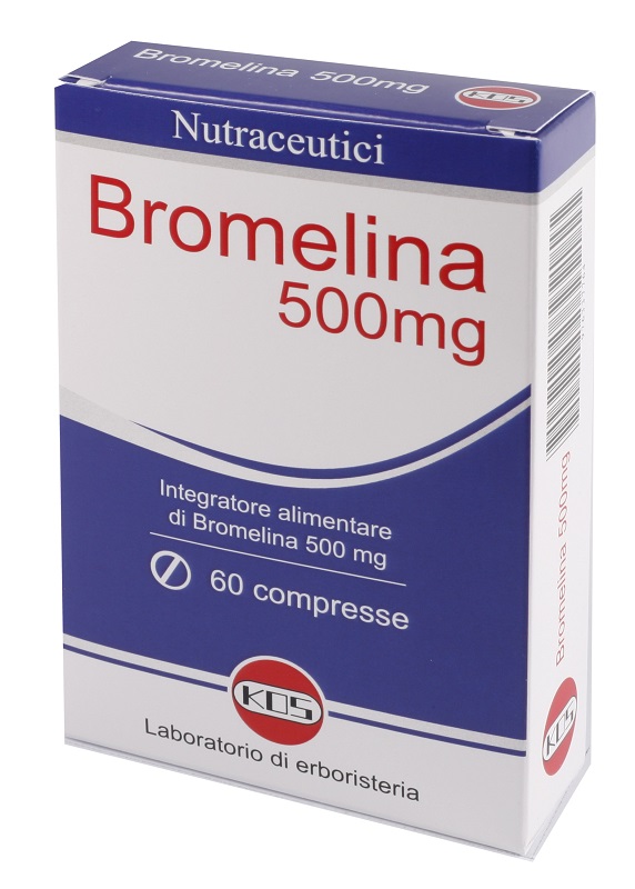 BROMELINA 500 MG 60 COMPRESSE - Farmacia Murachelli Di Putelli dr. Giovanni