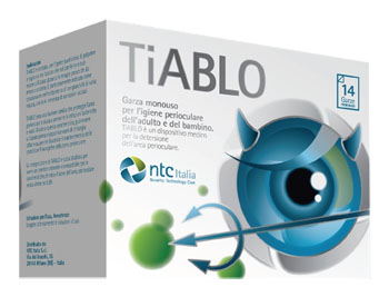TIABLO GARZA OFTALMICA MONOUSO 14 PEZZI - Farmacia Murachelli Di Putelli dr. Giovanni