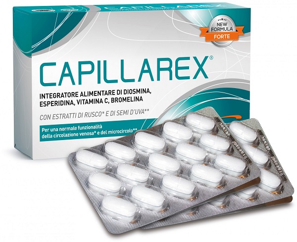 ETHICSPORT CAPILLAREX 30 COMPRESSE - Farmacia Murachelli Di Putelli dr. Giovanni