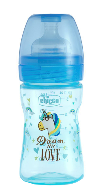 CHICCO BIBERON WB FANTASTIC LOVE SILICONE 150 ML - Farmacia Murachelli Di Putelli dr. Giovanni