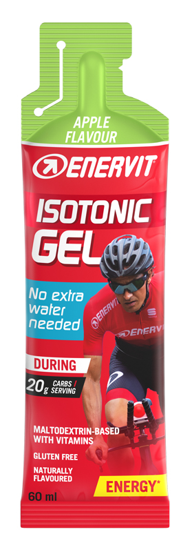 ENERVIT SPORT ISOTONICGEL APPLE 60 ML - Farmacia Murachelli Di Putelli dr. Giovanni