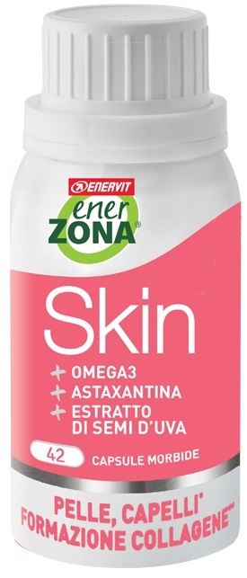 ENERZONA OMEGA 3 RX SKIN 42 CAPSULE - Farmacia Murachelli Di Putelli dr. Giovanni