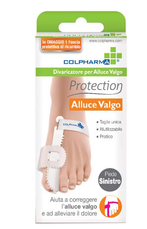 DIVARICATORE ALLUCE VALGO PIEDE SINISTRO - Farmacia Murachelli Di Putelli dr. Giovanni