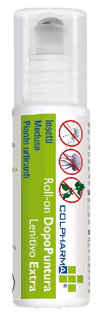 COLPHARMA ROLLON DOPOPUNTURA LENITIVO EXTRA INGREDIENTI NATURALI + AMMONIACA 20 ML - Farmacia Murachelli Di Putelli dr. Giovanni