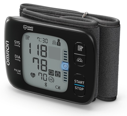 SFIGMOMANOMETRO DA POLSO OMRON MODELLO RS7 - Farmacia Murachelli Di Putelli dr. Giovanni