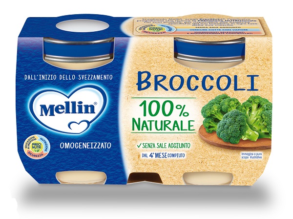 OMOGENEIZZATO BROCCOLI 2 X 125 G - Farmacia Murachelli Di Putelli dr. Giovanni