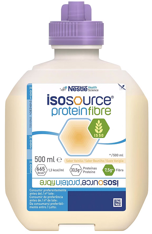 ISOSOURCE PROTEIN FIBRA VANIGLIA 500 ML - Farmacia Murachelli Di Putelli dr. Giovanni