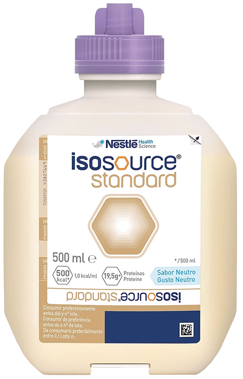 ISOSOURCE STANDARD NEUTRO 500 ML - Farmacia Murachelli Di Putelli dr. Giovanni