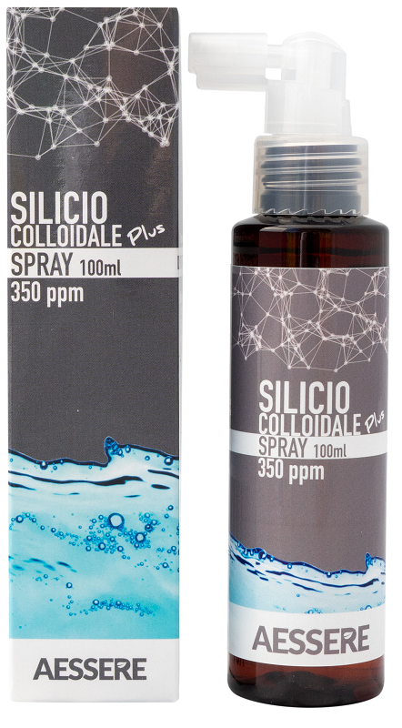 SILICIO COLLOIDALE PLUS 350PPM SPRAY 100 ML - Farmacia Murachelli Di Putelli dr. Giovanni