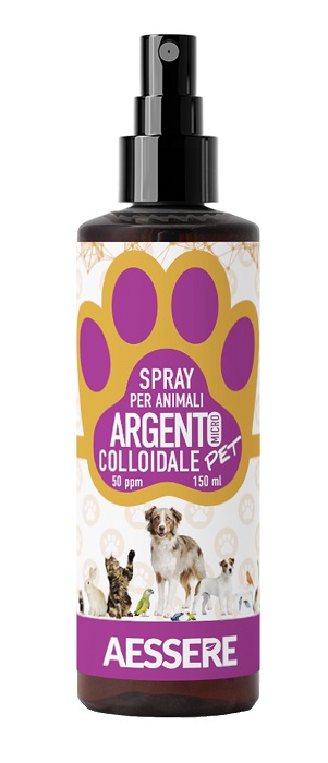 ARGENTO COLLOIDALE PET SPRAY 50PPM 150 ML - Farmacia Murachelli Di Putelli dr. Giovanni