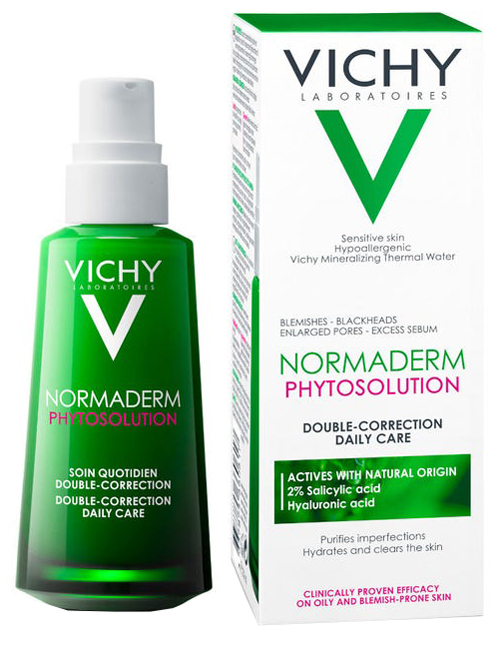 NORMADERM PHYTOSOLUTION TRATTAMENTO 50 ML - Farmacia Murachelli Di Putelli dr. Giovanni