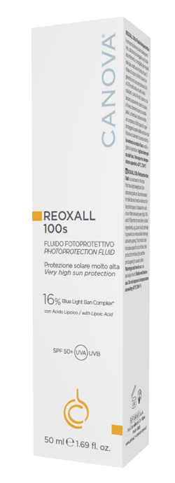 REOXALL 100S FOTOPROTEZIONE FLUIDO 50 ML - Farmacia Murachelli Di Putelli dr. Giovanni