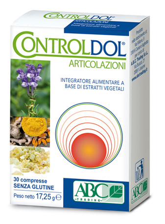 CONTROLDOL ARTICOLAZIONI 30 COMPRESSE - Farmacia Murachelli Di Putelli dr. Giovanni