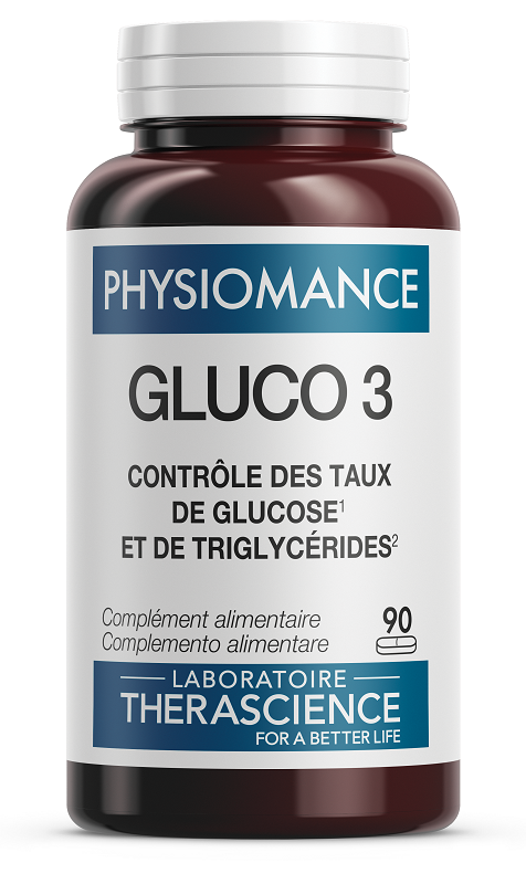 PHYSIOMANCE GLUCO 3 90 COMPRESSE - Farmacia Murachelli Di Putelli dr. Giovanni