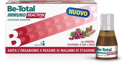 BETOTAL IMMUNO REACTION 8 FLACONCINI - Farmacia Murachelli Di Putelli dr. Giovanni