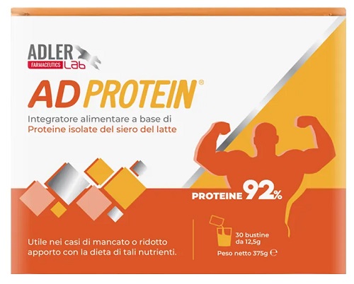 ADPROTEIN 30 BUSTINE 12,5 G - Farmacia Murachelli Di Putelli dr. Giovanni