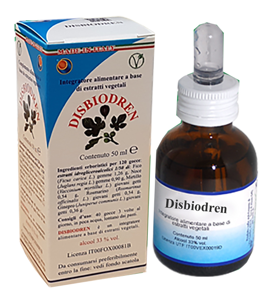 DISBIODREN GOCCE 50 ML - Farmacia Murachelli Di Putelli dr. Giovanni