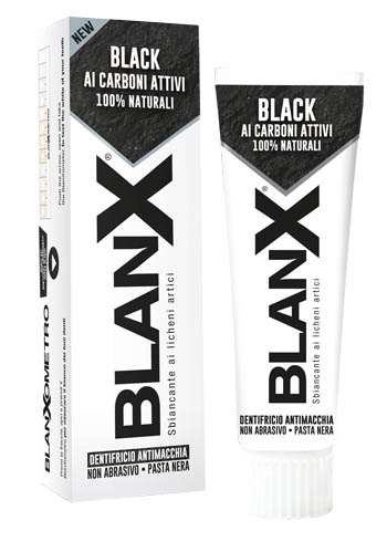 BLANX BLACK CARBONE 75 ML - Farmacia Murachelli Di Putelli dr. Giovanni