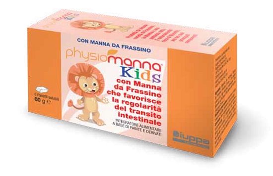 PHYSIOMANNA KIDS 6 PEZZI - Farmacia Murachelli Di Putelli dr. Giovanni