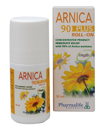 ARNICA 90 PLUS ROLL ON 50 ML - Farmacia Murachelli Di Putelli dr. Giovanni