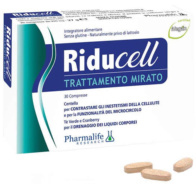 RIDUCELL TRATTAMENTO MIRATO 30 COMPRESSE - Farmacia Murachelli Di Putelli dr. Giovanni