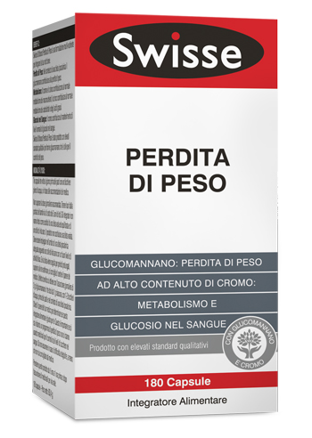 SWISSE PERDITA DI PESO 180 CAPSULE - Farmacia Murachelli Di Putelli dr. Giovanni