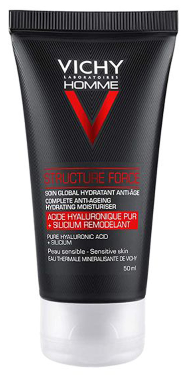 VICHY HOMME STRUCTURE FORCE 50 ML - Farmacia Murachelli Di Putelli dr. Giovanni