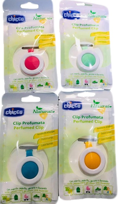 CHICCO ZANZA CLIP PROFUMATA - Farmacia Murachelli Di Putelli dr. Giovanni