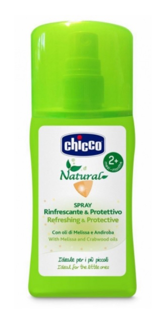 CHICCO ZANZA SPRAY - Farmacia Murachelli Di Putelli dr. Giovanni