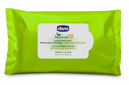 CHICCO ZANZA SALVIETTINE - Farmacia Murachelli Di Putelli dr. Giovanni