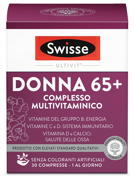 SWISSE DONNA 65+ COMPLESSO MULTIVITAMINICO 30 COMPRESSE - Farmacia Murachelli Di Putelli dr. Giovanni