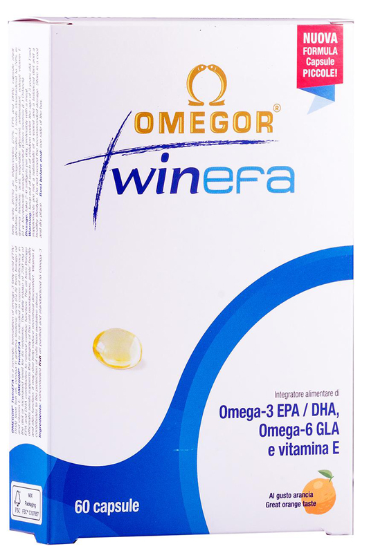 OMEGOR TWINEFA 60 CAPSULE NEW - Farmacia Murachelli Di Putelli dr. Giovanni