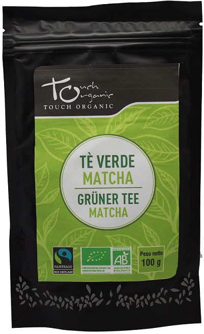 TOUCH ORGANIC TE' MATCHA SFUSO 100 G - Farmacia Murachelli Di Putelli dr. Giovanni