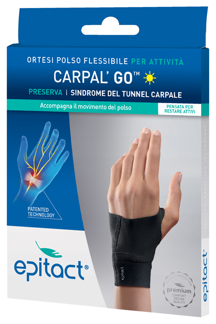 EPITACT CARPAL'GO SINISTRO TAGLIA L - Farmacia Murachelli Di Putelli dr. Giovanni